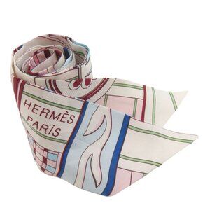 Hermes Twilly Scarf Silk